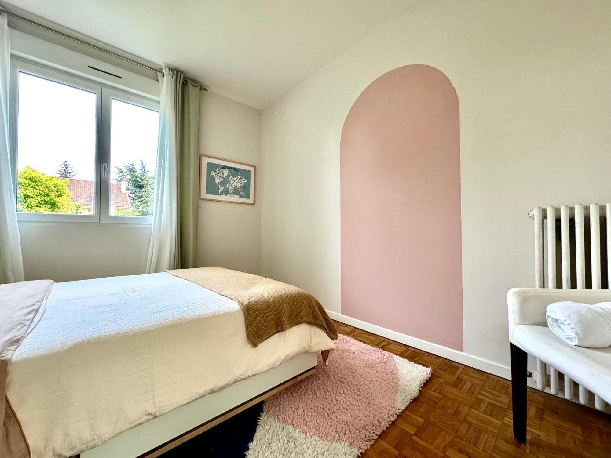 Cormeilles-en-Parisis La Villa Simax - 2 Lovely Rooms With Shared Bathroom מראה חיצוני תמונה